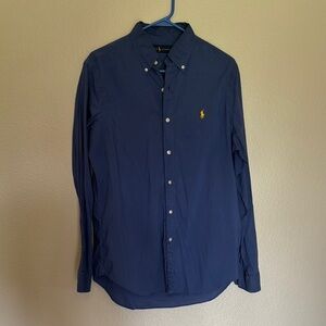 Polo by Ralph Lauren Blue Classic Casual Shirt